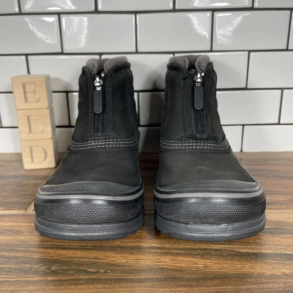 Clarks Muckers Swale Womens Size 6.5 Shoes Black Wide Waterproof Thinsulate Boot